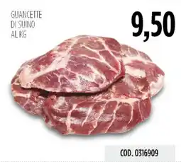 Carico Cash & Carry Guancette di suino offerta