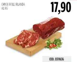 Carico Cash & Carry Chuck roll irlanda offerta