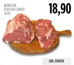 Carico Cash & Carry Entrecote di bovino adulto offerta