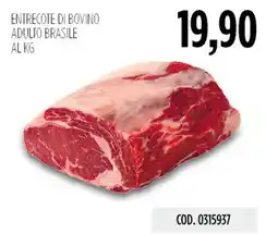 Carico Cash & Carry Entrecote di bovino adulto brasile offerta