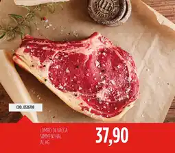 Carico Cash & Carry Lombo di vacca simmenthal offerta