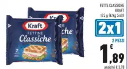 Conad Fette classiche KRAFT offerta