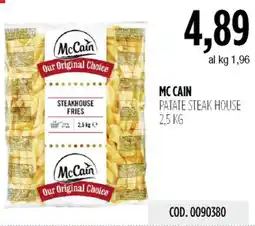 Carico Cash & Carry Mc cain patate steak house offerta
