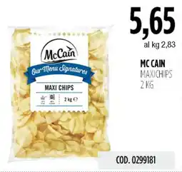 Carico Cash & Carry Mc cain maxichips offerta