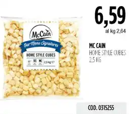 Carico Cash & Carry Mc cain home style cubes offerta