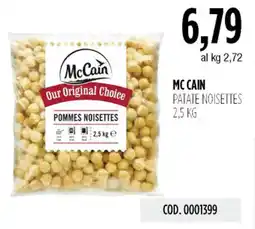 Carico Cash & Carry Mc cain patate noisettes offerta