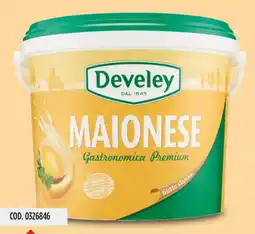 Carico Cash & Carry Develey maionese premium offerta