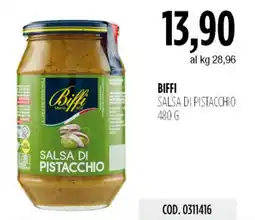 Carico Cash & Carry Biffi salsa di pistacchio offerta