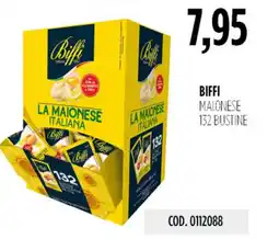 Carico Cash & Carry Biffi maionese 132 bustine offerta