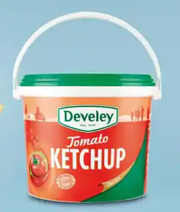 Carico Cash & Carry Develey tomato ketchup offerta