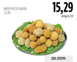 Carico Cash & Carry Fritto misto napoli offerta
