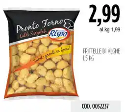 Carico Cash & Carry Frittelle di alghe offerta