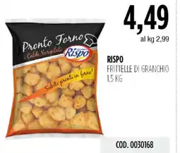 Carico Cash & Carry Rispo frittelle di granchio offerta