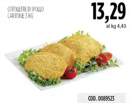 Carico Cash & Carry Cotolette di pollo cartone offerta