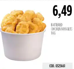 Carico Cash & Carry Battered chicken nuggets offerta