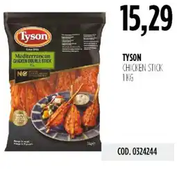 Carico Cash & Carry Tyson chicken stick offerta