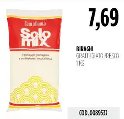 Carico Cash & Carry Biraghi grattugiato fresco offerta