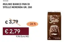 Prezzemolo e Vitale Mulino bianco pan di stelle merenda offerta