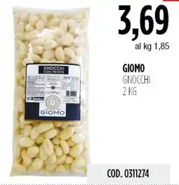 Carico Cash & Carry Giomo gnocchi offerta