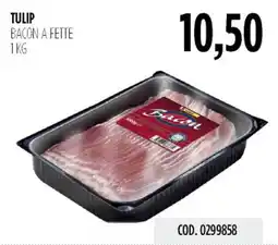 Carico Cash & Carry Tulip bacon a fette offerta