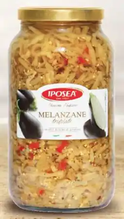 Carico Cash & Carry Iposea melanzane a filetti offerta