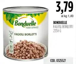 Carico Cash & Carry Bonduelle fagioli borlotti offerta