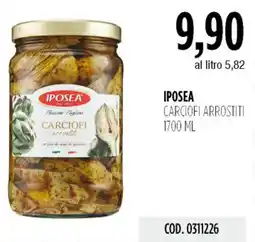 Carico Cash & Carry Iposea carciofi arrostiti offerta