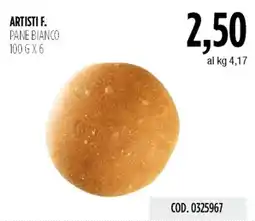 Carico Cash & Carry Artisti f. pane bianco offerta