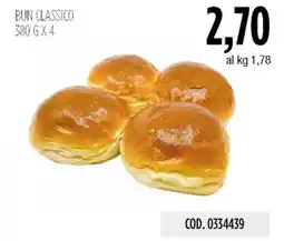 Carico Cash & Carry Bun classico offerta