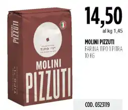 Carico Cash & Carry Molini pizzuti farina tipo 1 pitra offerta