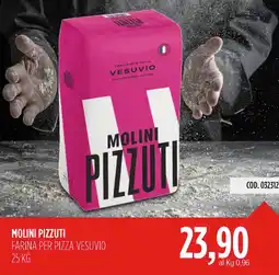 Carico Cash & Carry Molini pizzuti farina per pizza vesuvio offerta