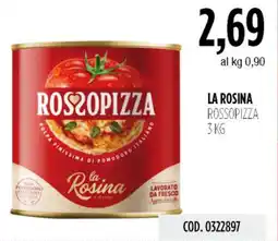 Carico Cash & Carry La rosina rossopizza offerta