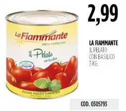 Carico Cash & Carry La fiammante il pelato con basilico offerta
