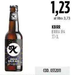 Carico Cash & Carry Kbirr birra IPA offerta