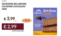 Prezzemolo e Vitale Galbusera bellebuone colazione cioccolato offerta