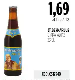 Carico Cash & Carry St.bernardus birra ABT12 offerta