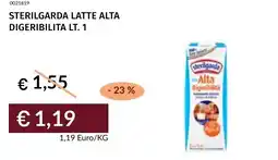 Prezzemolo e Vitale Sterilgarda latte alta digeribilita offerta