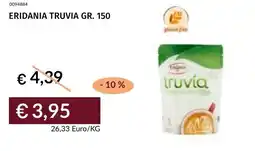Prezzemolo e Vitale Eridania truvia offerta