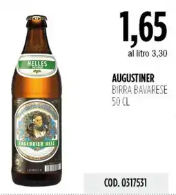 Carico Cash & Carry Augustiner birra bavarese offerta