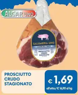 MD Discount Prosciutto crudo stagionato offerta