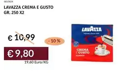 Prezzemolo e Vitale Lavazza crema e gusto offerta