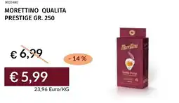 Prezzemolo e Vitale Morettino qualita prestige offerta