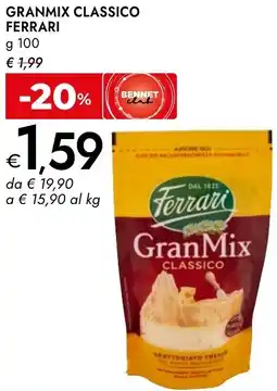 Bennet Granmix classico FERRARI offerta