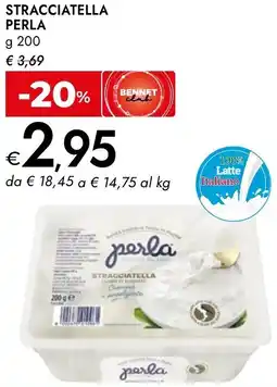 Bennet Stracciatella PERLA offerta