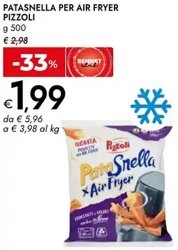 Bennet Patasnella per air fryer PIZZOLI offerta
