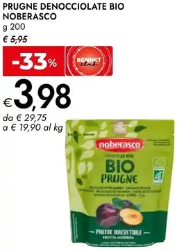 Bennet Prugne denocciolate bio NOBERASCO offerta
