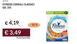 Prezzemolo e Vitale Fitness cereali classici offerta