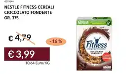 Prezzemolo e Vitale Nestle fitness cereali cioccolato fondente offerta