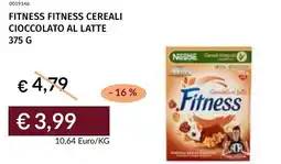 Prezzemolo e Vitale Fitness fitness cereali cioccolato al latte offerta