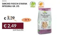 Prezzemolo e Vitale Sarchio fiocchi d'avena integrali offerta